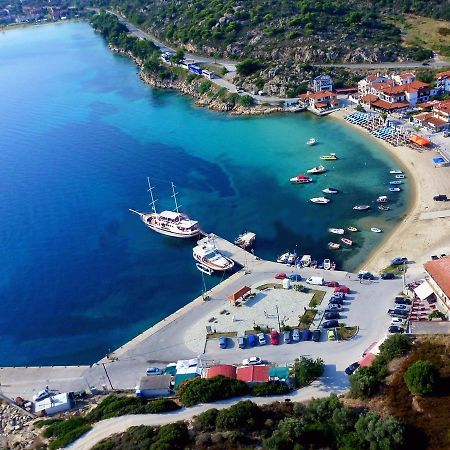 Angelos Hotel Ormos Panagias Buitenkant foto
