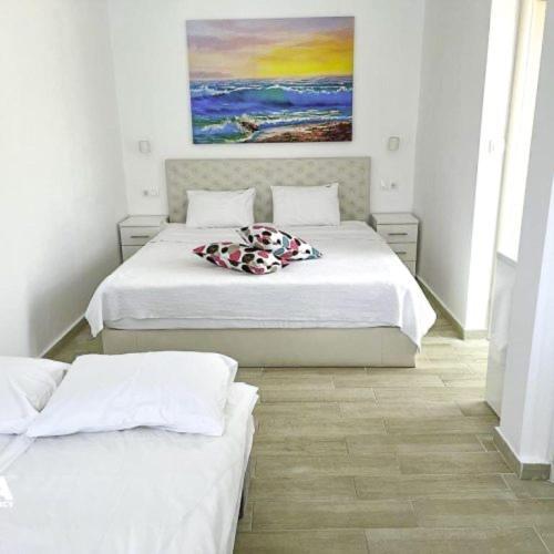 Angelos Hotel Ormos Panagias Buitenkant foto